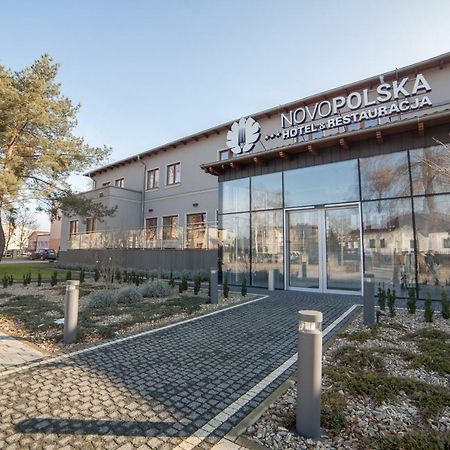 Novopolska - Hotel I Restauracja Kościan المظهر الخارجي الصورة