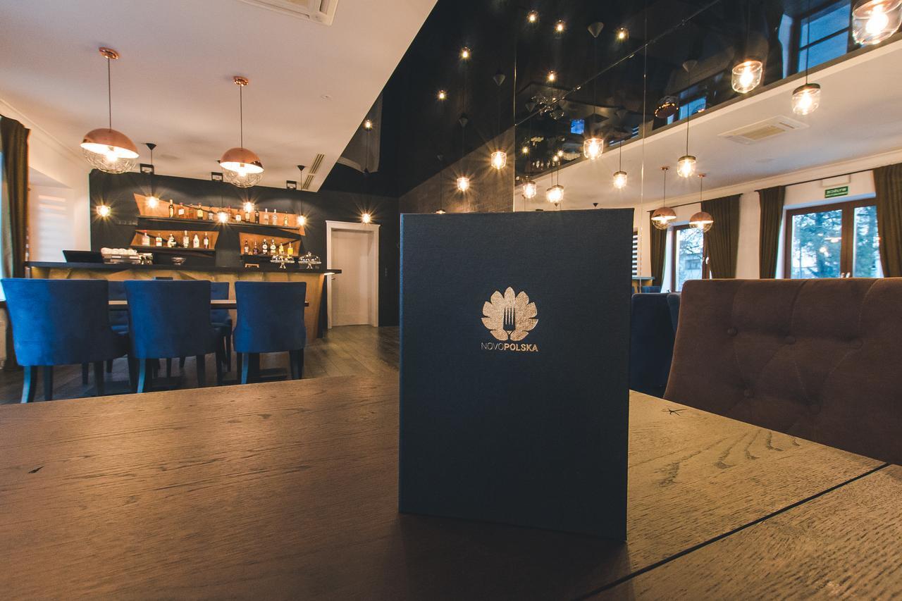 Novopolska - Hotel I Restauracja Kościan المظهر الخارجي الصورة