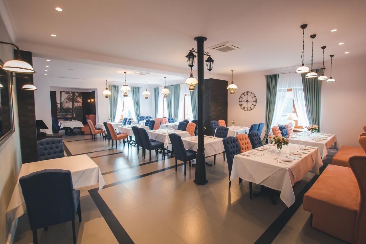 Novopolska - Hotel I Restauracja Kościan المظهر الخارجي الصورة