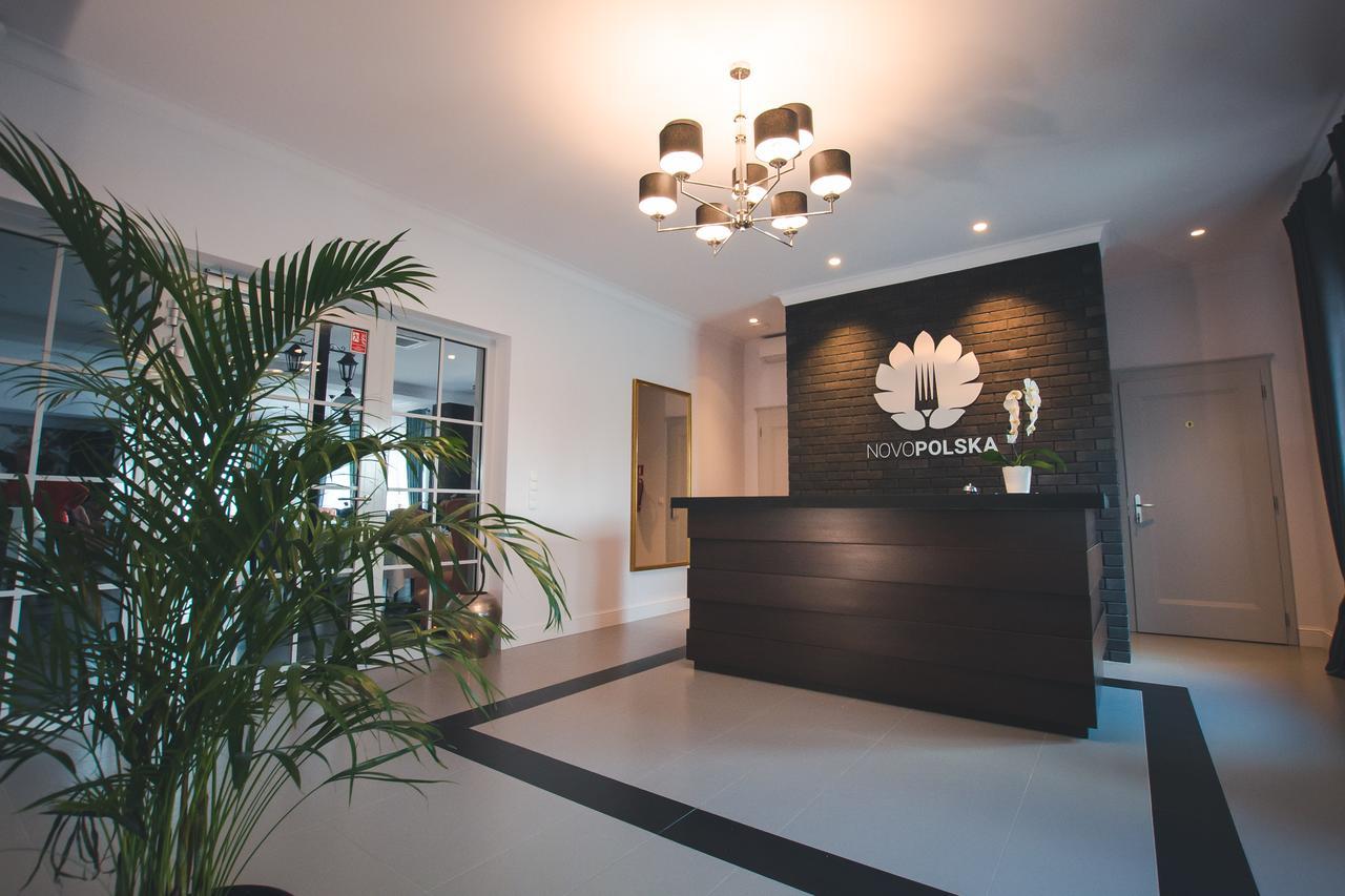 Novopolska - Hotel I Restauracja Kościan المظهر الخارجي الصورة