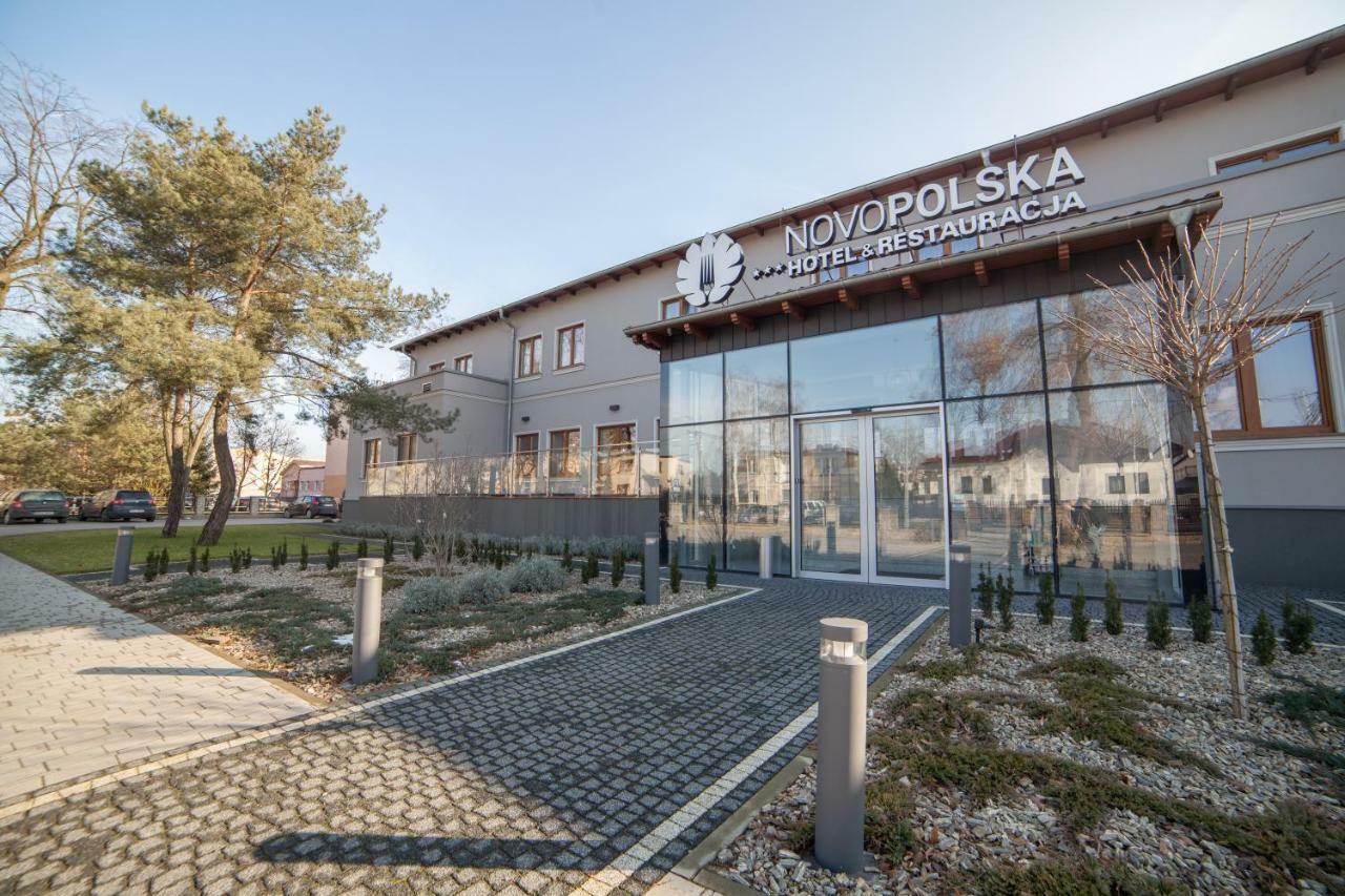 Novopolska - Hotel I Restauracja Kościan المظهر الخارجي الصورة