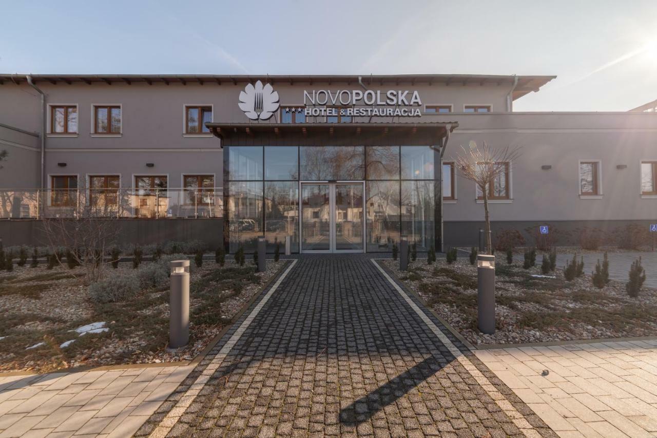Novopolska - Hotel I Restauracja Kościan المظهر الخارجي الصورة