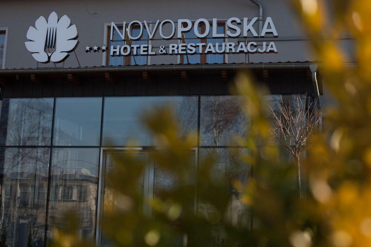 Novopolska - Hotel I Restauracja Kościan المظهر الخارجي الصورة