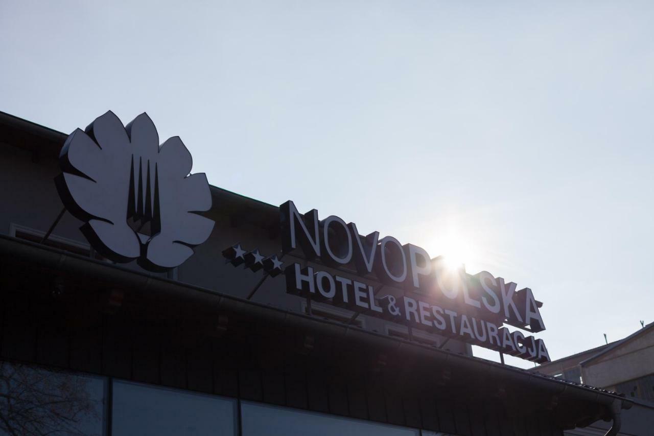 Novopolska - Hotel I Restauracja Kościan المظهر الخارجي الصورة